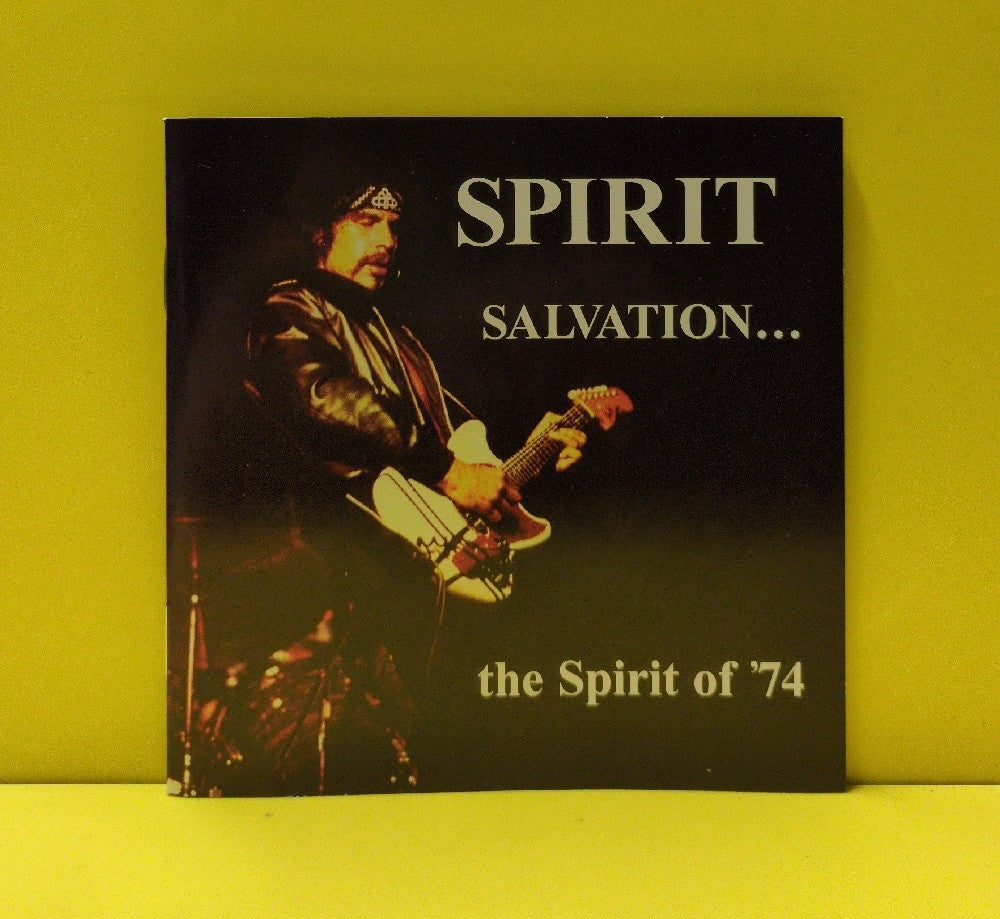 Spirit - Salvation... The Spirit Of '74 - 2007 - ACAD 8173 - Used - EX - CDs - 3xCD Set - UK Import