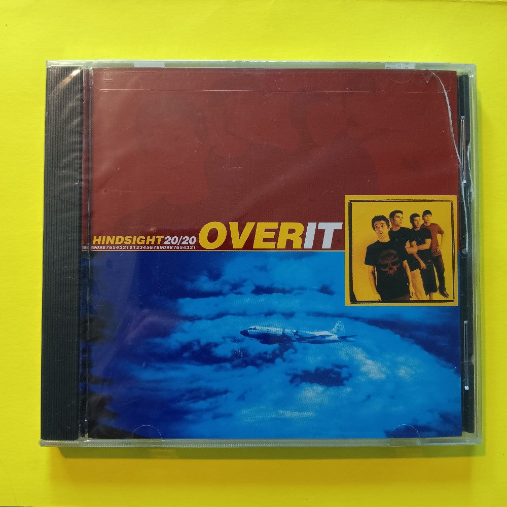 Over It - Hindsight 20/20 - 2001 - NPR018 - New - Sealed - CDs