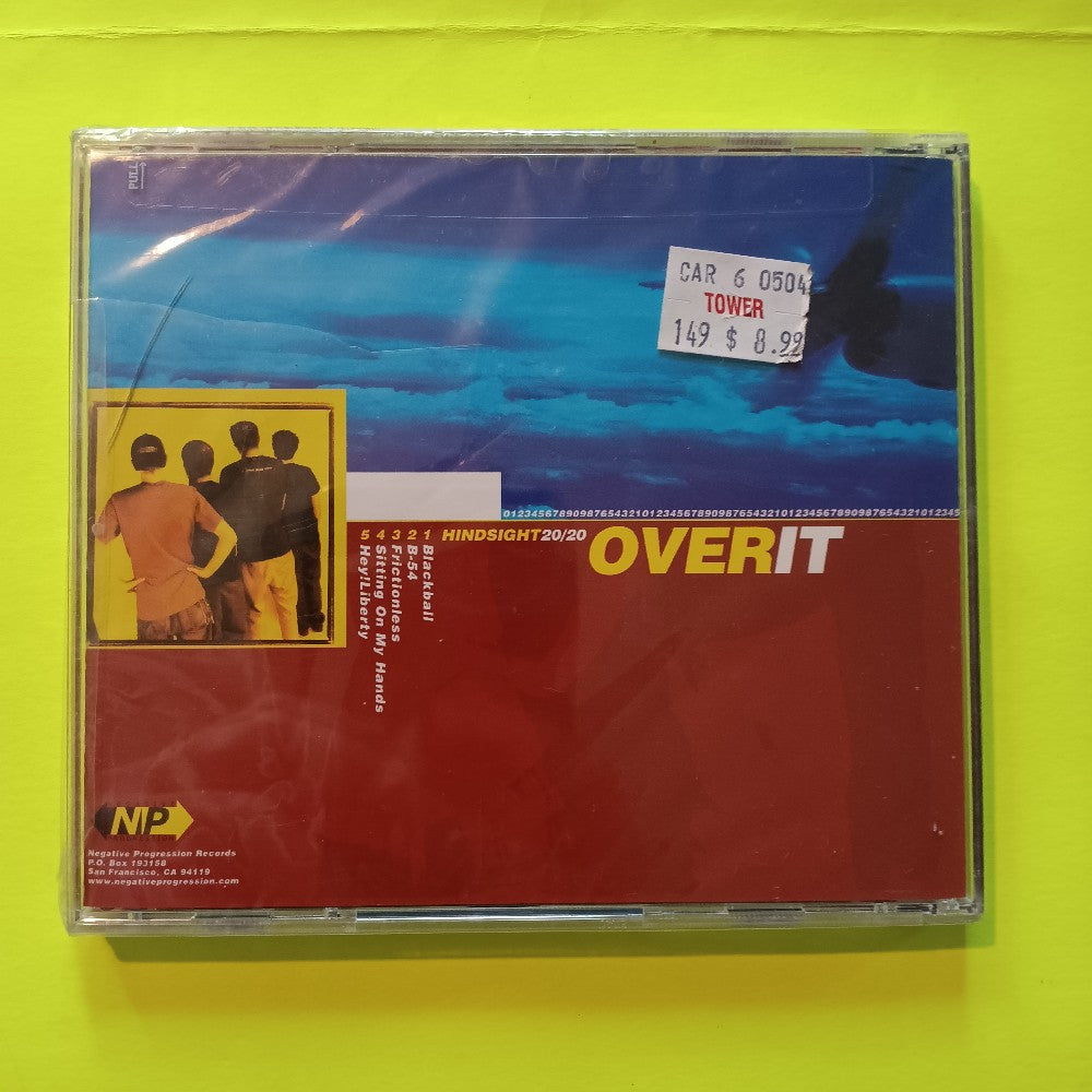 Over It - Hindsight 20/20 - 2001 - NPR018 - New - Sealed - CDs