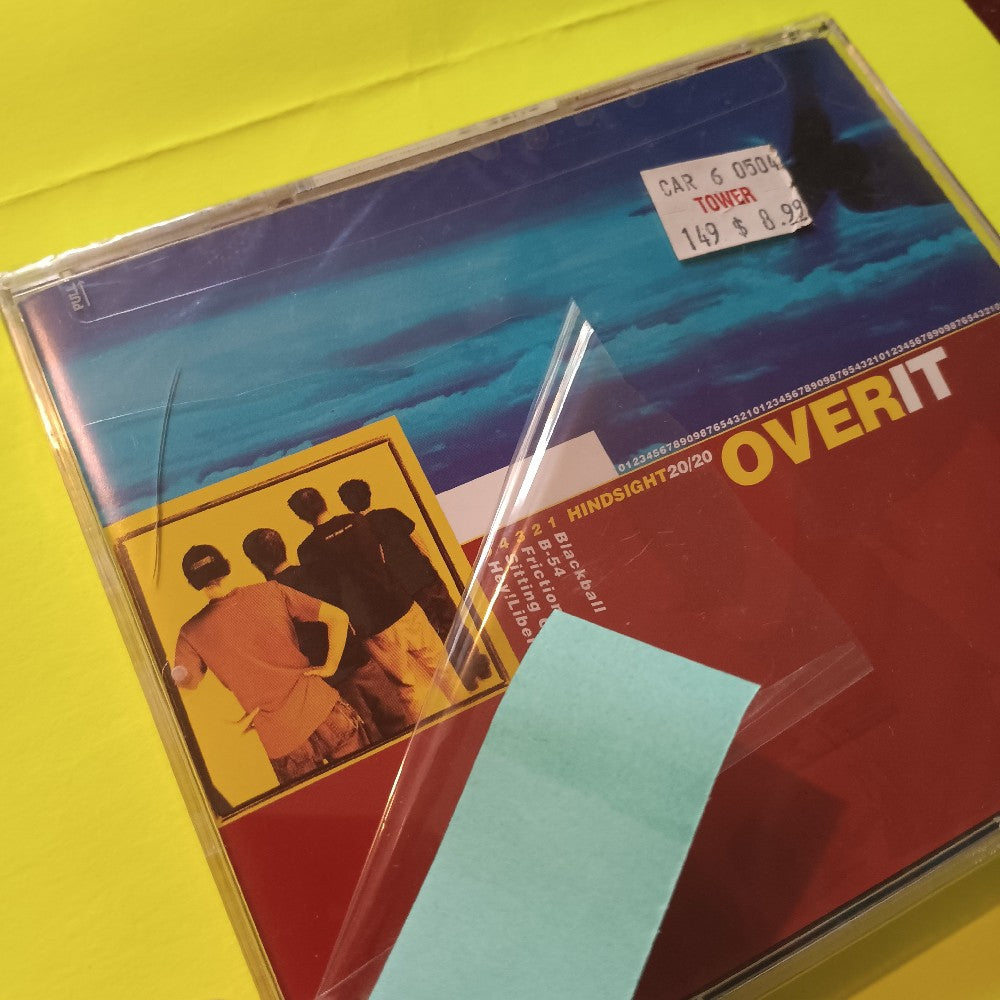 Over It - Hindsight 20/20 - 2001 - NPR018 - New - Sealed - CDs