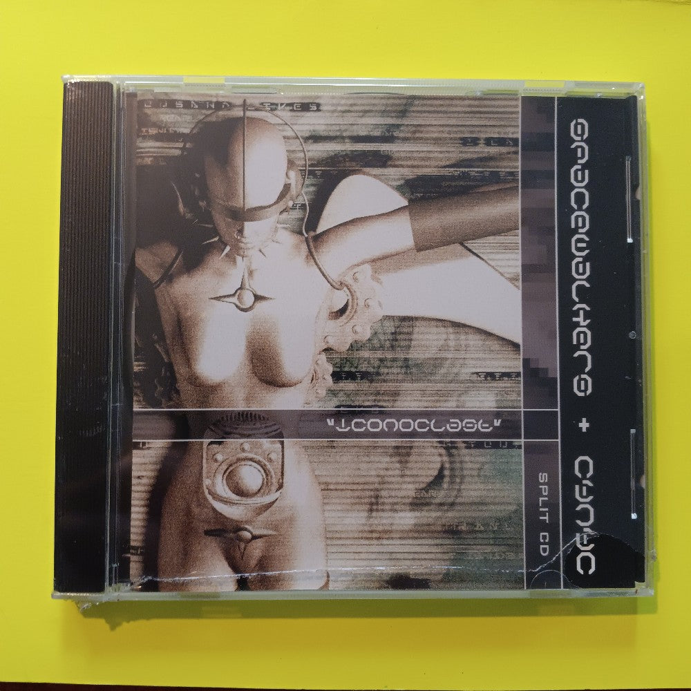 Spacewalkers / Cynyc Split CD - Iconoclast - 2001 - SWE0001 - New - Sealed - CDs