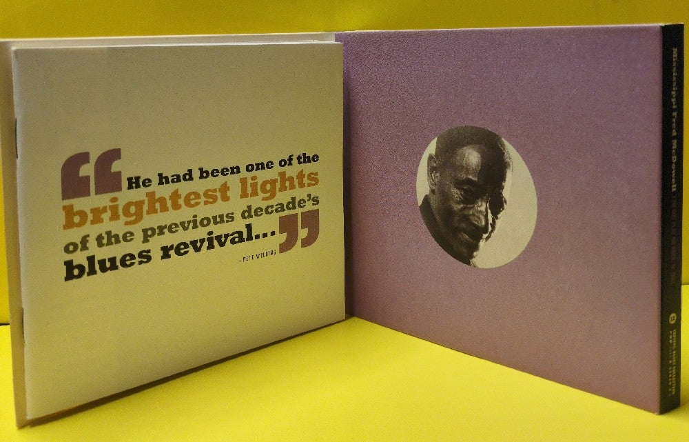 Mississippi Fred McDowell - I Do Not Play No Rock 'N' Roll - 1995 - CDP 7243 8 33919 2 9 - Used - EX - CDs - 2xCD