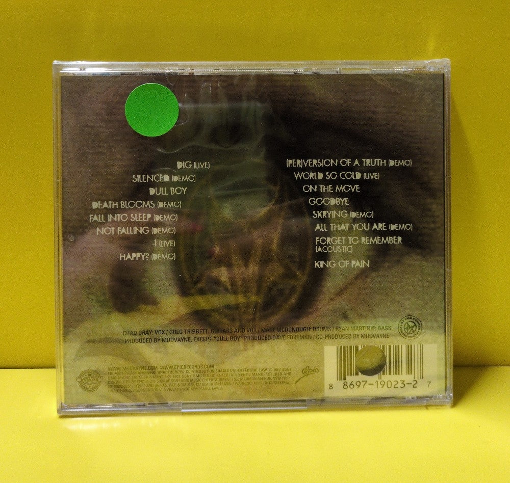 Mudvayne - By The People, For The People - 2007 - 88697 19023 2 - New - Sealed - CDs