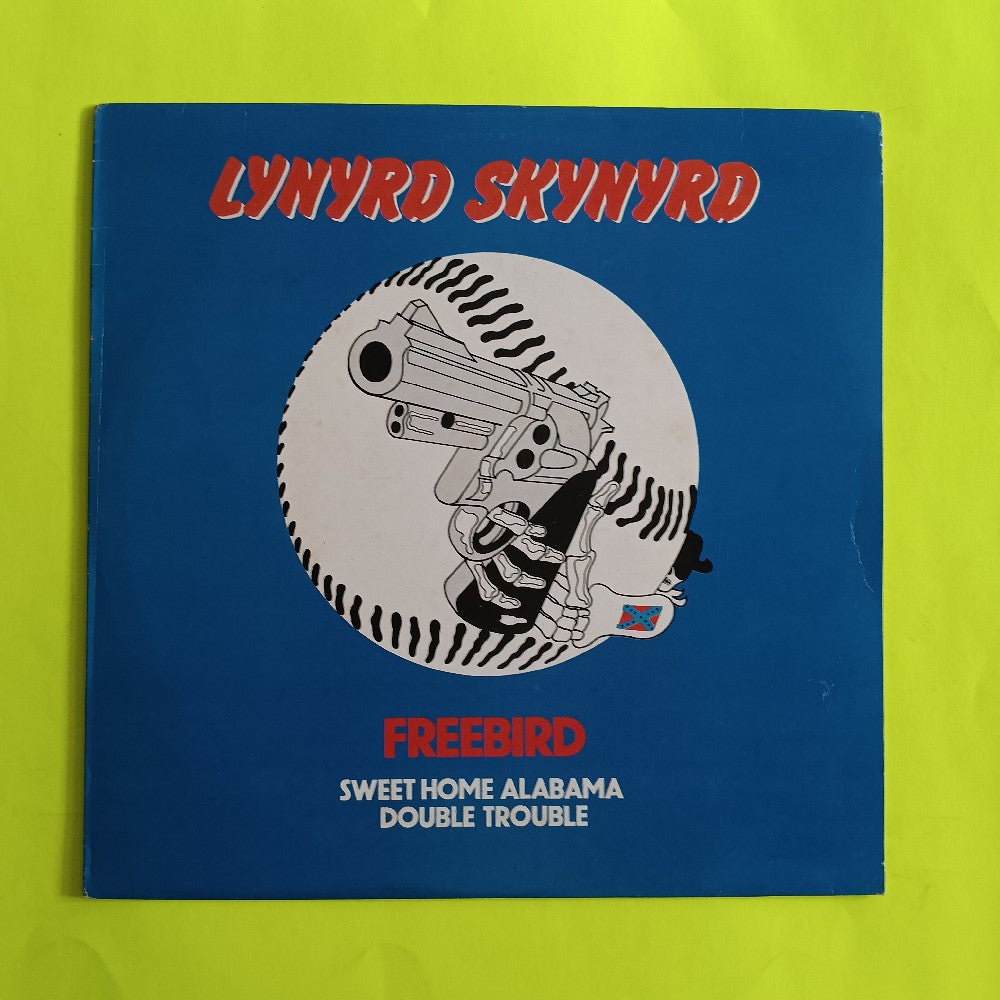 Lynyrd Skynyrd - Freebies UK 12" Blue Label - 1982 - MCAT 251 - Used - VG+ - Vinyl