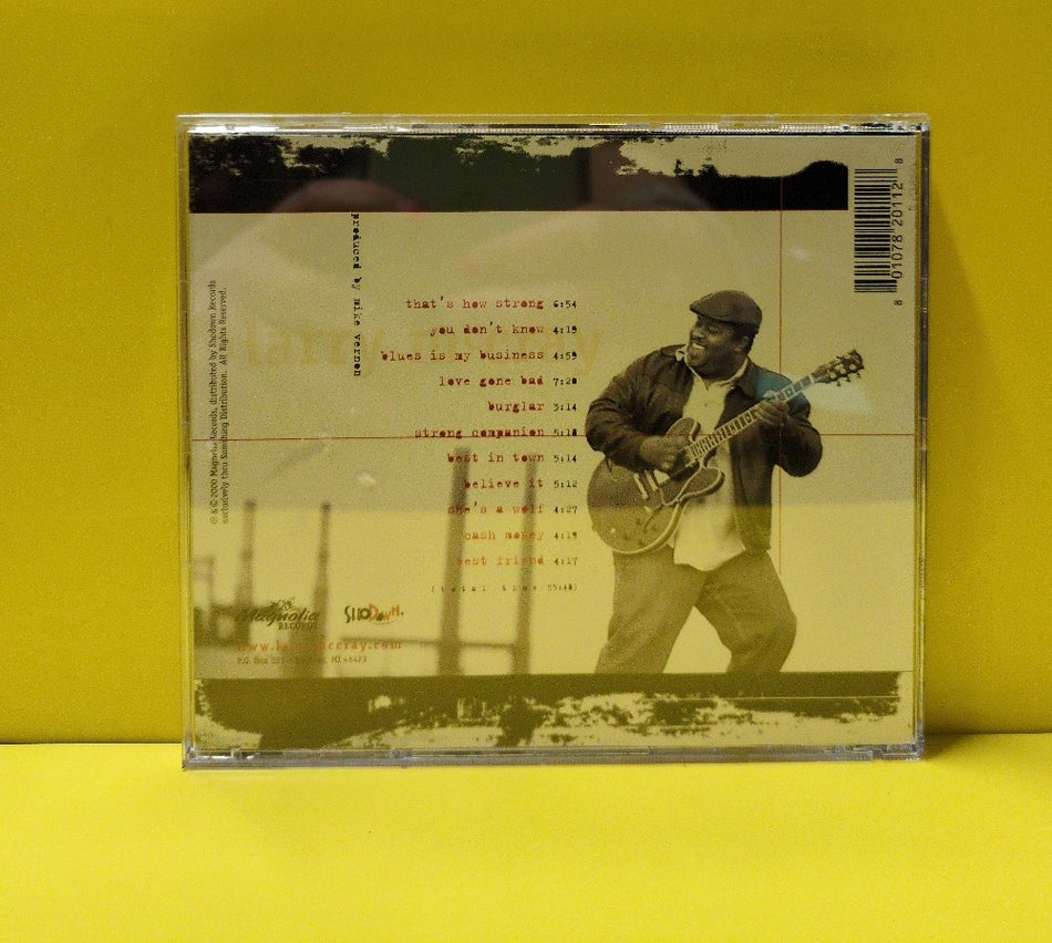 Larry McCray - Believe It - 2000 - 2011-2 - Used - EX - CDs