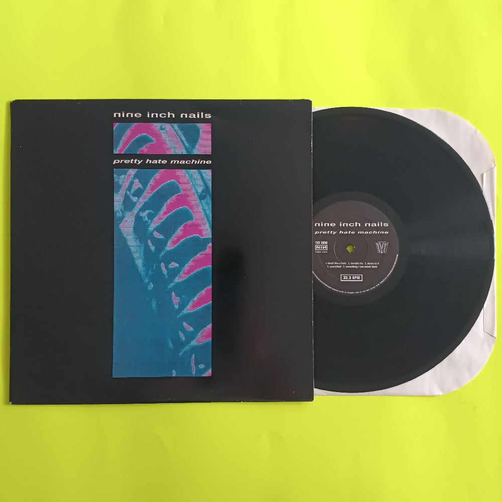 Nine Inch Nails - Pretty Hate Machine OG TVT - 1989 - TVT 2610 - Used - VG++ - Vinyl