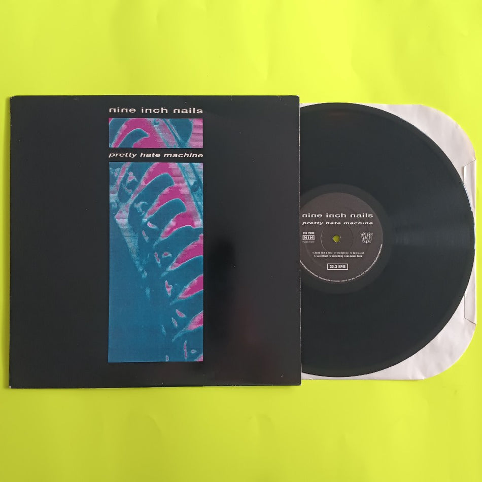 Nine Inch Nails - Pretty Hate Machine OG TVT - 1989 - TVT 2610 - Used - VG++ - Vinyl