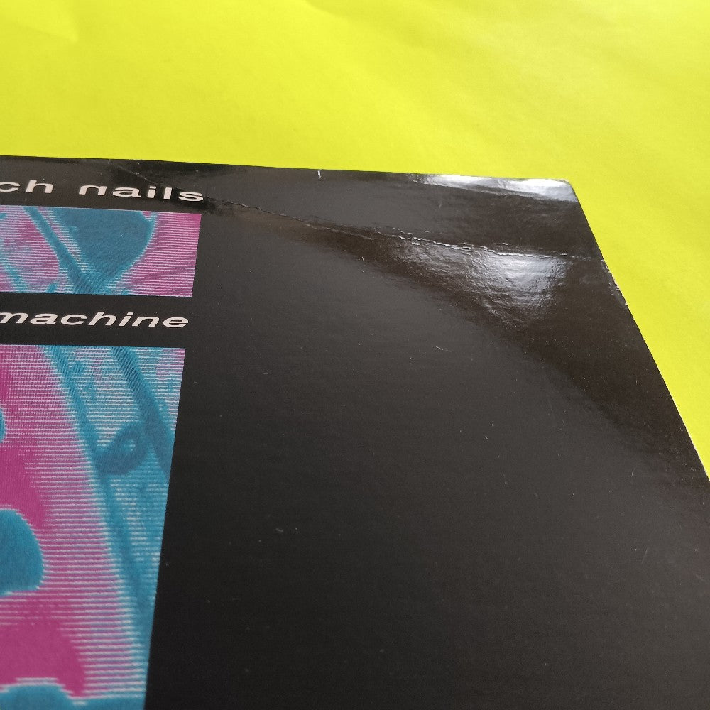 Nine Inch Nails - Pretty Hate Machine OG TVT - 1989 - TVT 2610 - Used - VG++ - Vinyl