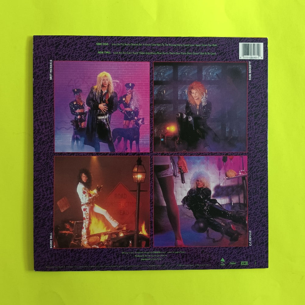 Poison - Open Up And Say Ahh! OG Uncensored - 1988 - C1-48493