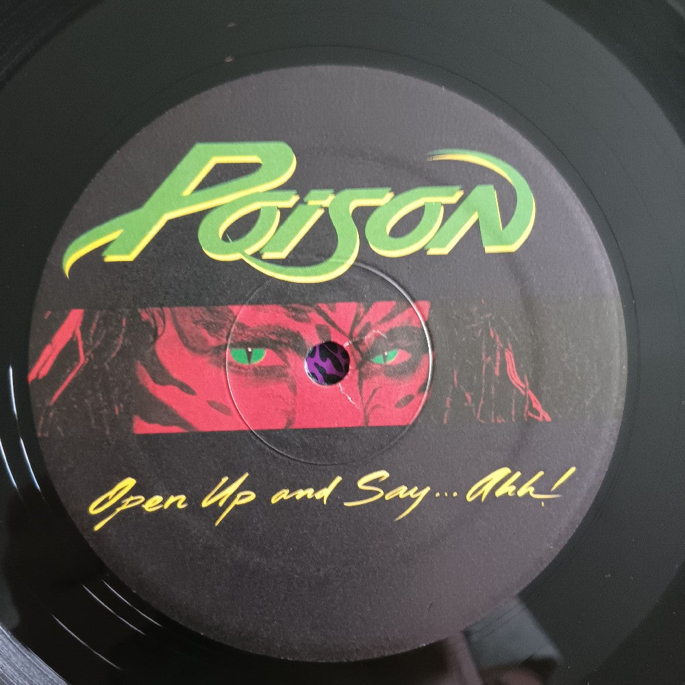Poison - Open Up And Say Ahh! OG Uncensored - 1988 - C1-48493