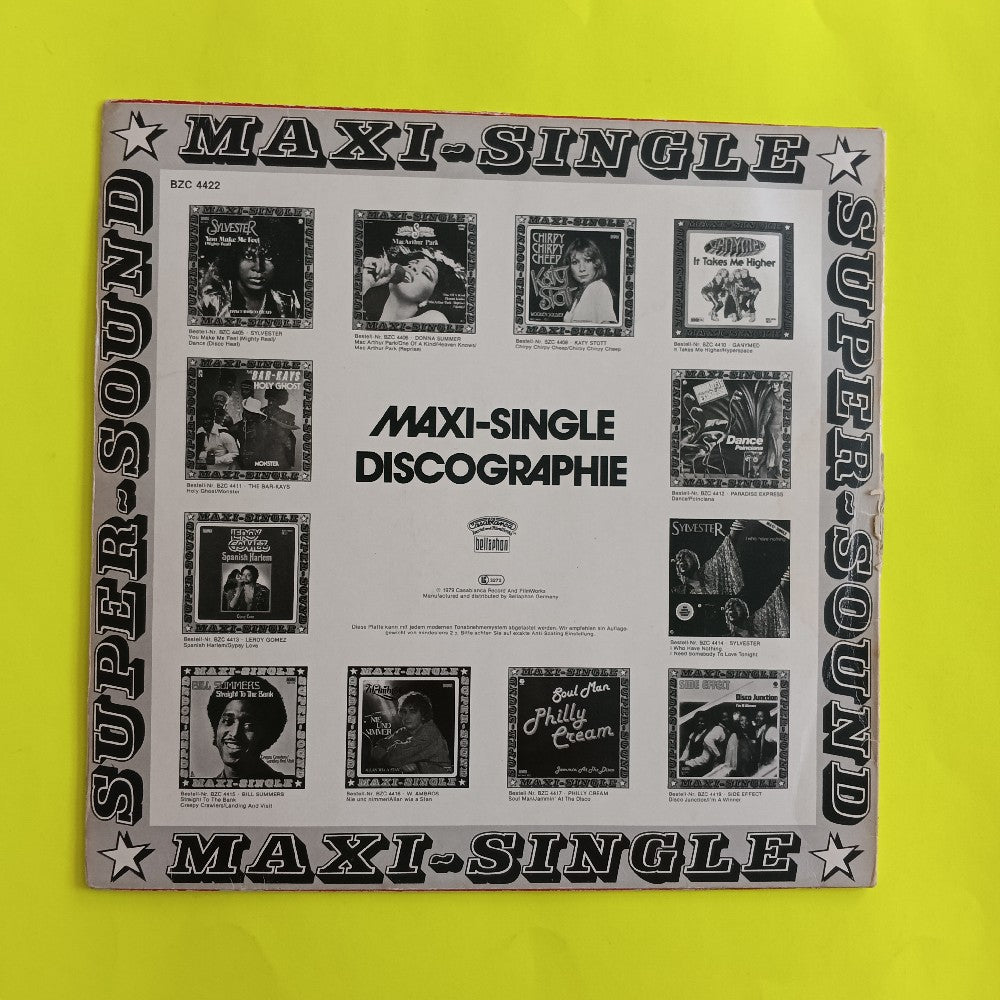 Kiss - I Was Made For Lovin' You GERMANY RED VINYL - 1979 - BZC 4422 - Used - VG+ - Vinyl