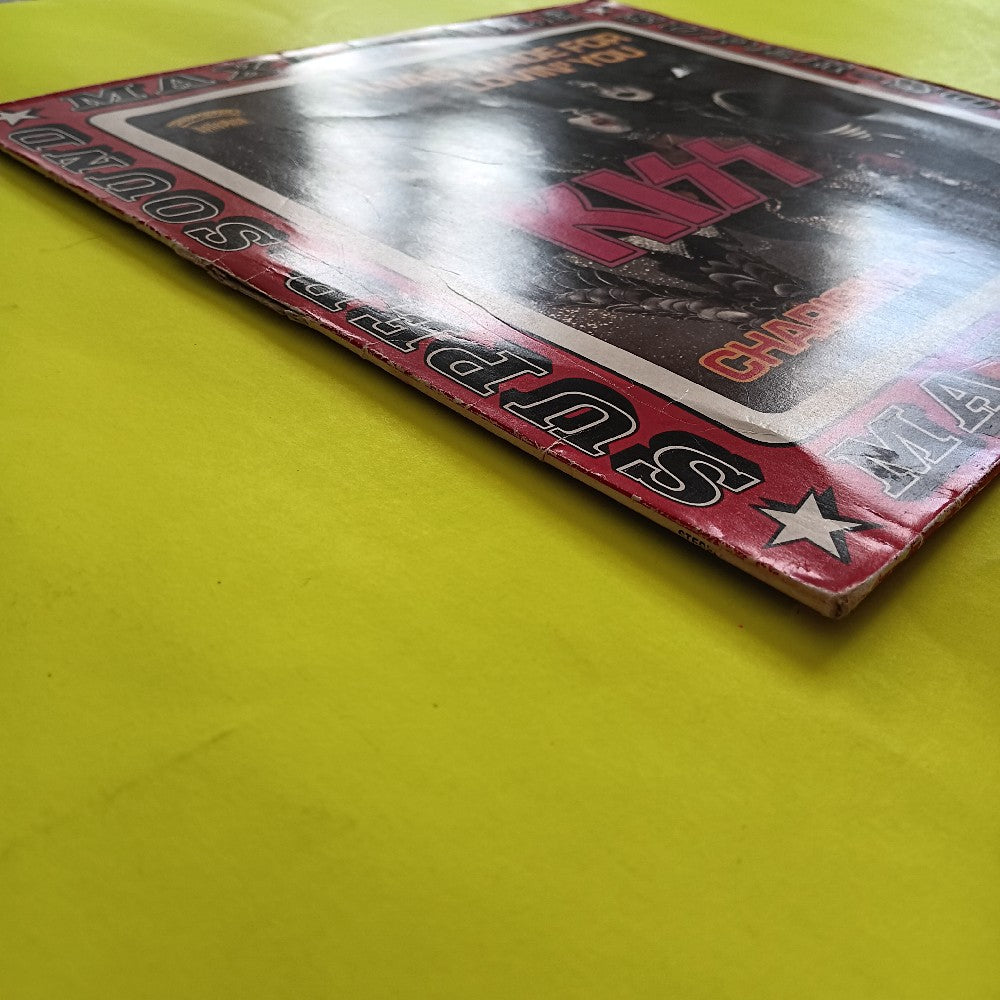 Kiss - I Was Made For Lovin' You GERMANY RED VINYL - 1979 - BZC 4422 - Used - VG+ - Vinyl