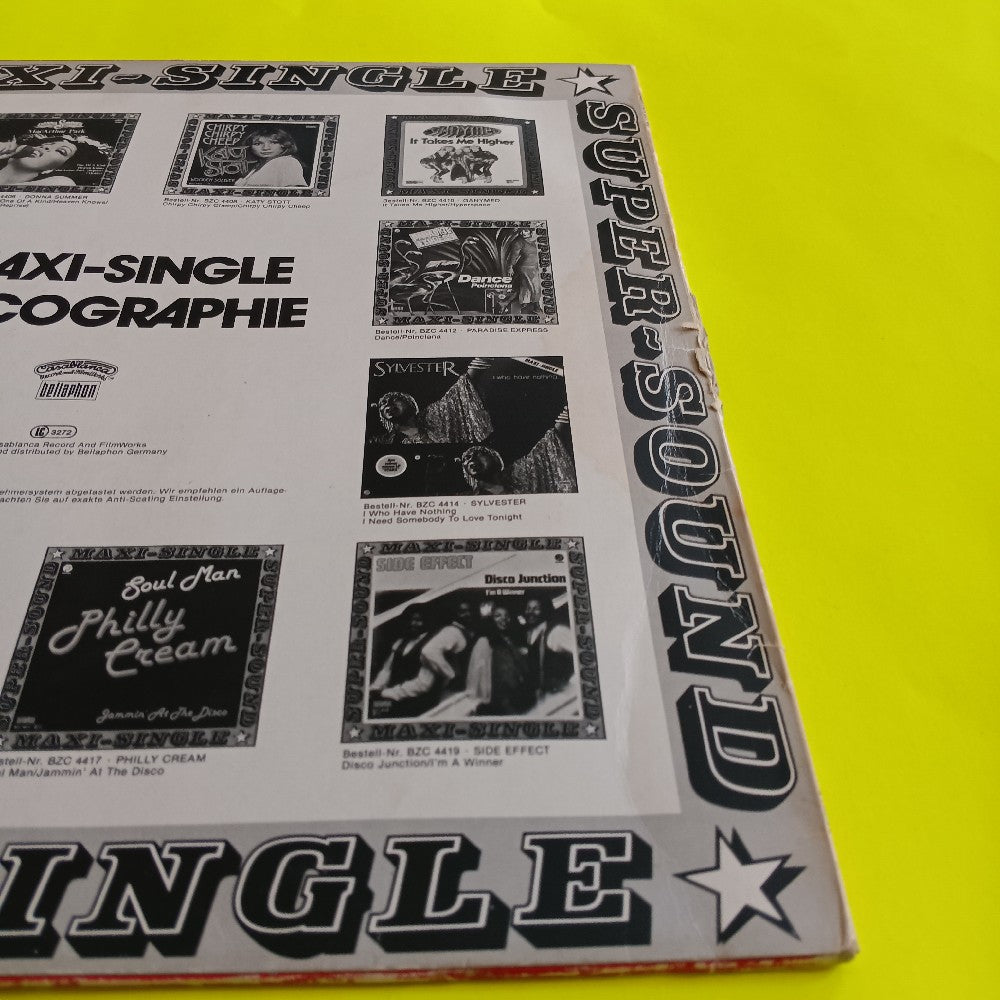 Kiss - I Was Made For Lovin' You GERMANY RED VINYL - 1979 - BZC 4422 - Used - VG+ - Vinyl