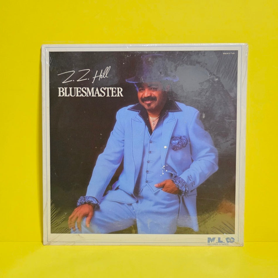 Z.Z. Hill - Bluesmaster - 1984 - MAL 7420 - New - Sealed - Vinyl