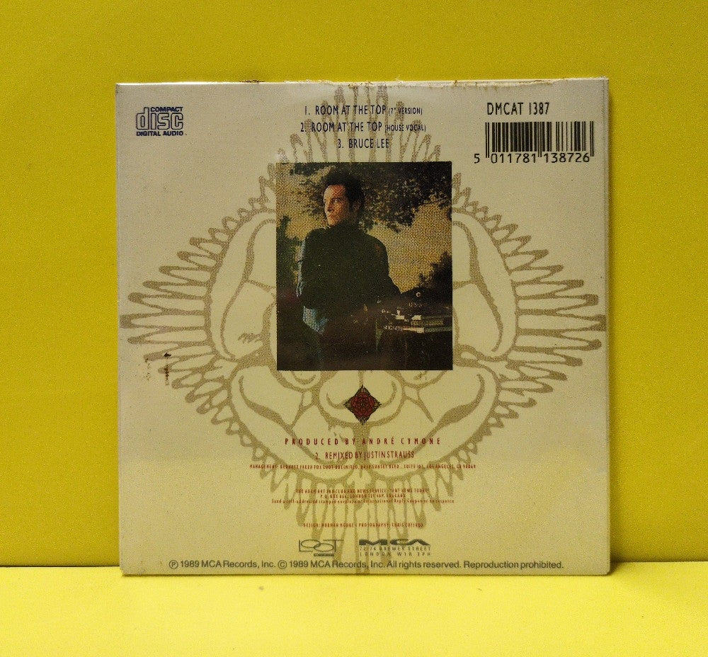 Adam Ant - Room At The Top - 1990 - DMCAT 1387 - New - Sealed - CDs - CD Single - UK Import