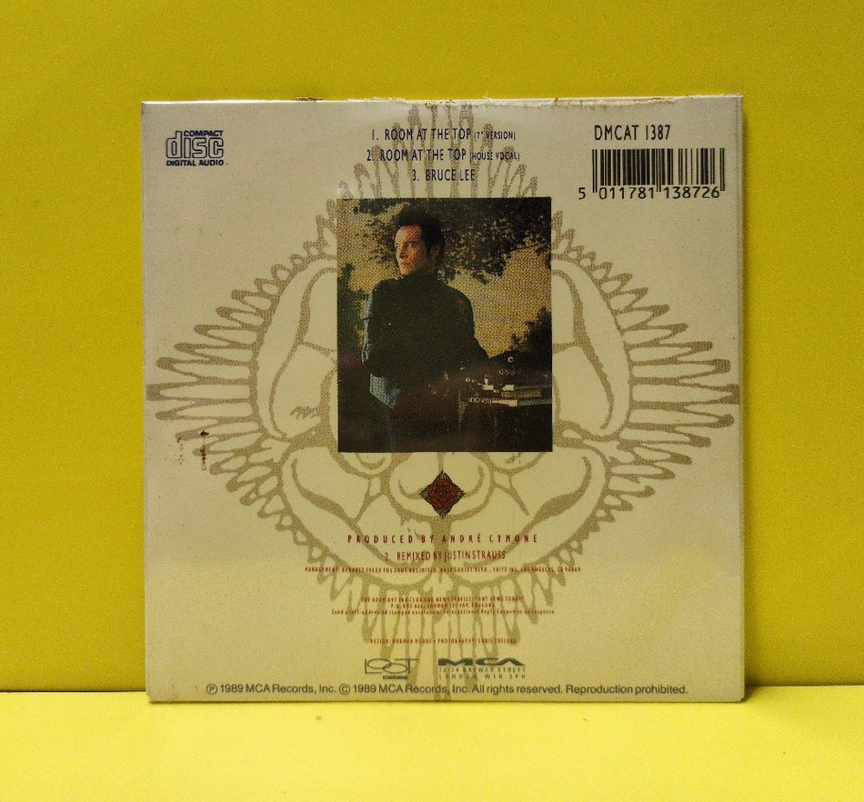 Adam Ant - Room At The Top - 1990 - DMCAT 1387 - New - Sealed - CDs - CD Single - UK Import