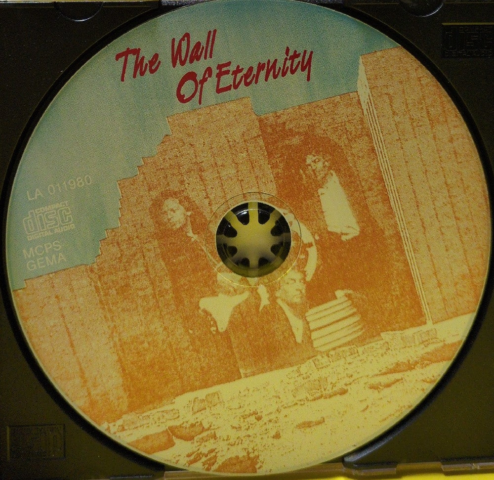 Pink Floyd - The Wall Rehearsals - 1996 - LA 0111980 - Used - EX - CDs European Import - Unofficial Release