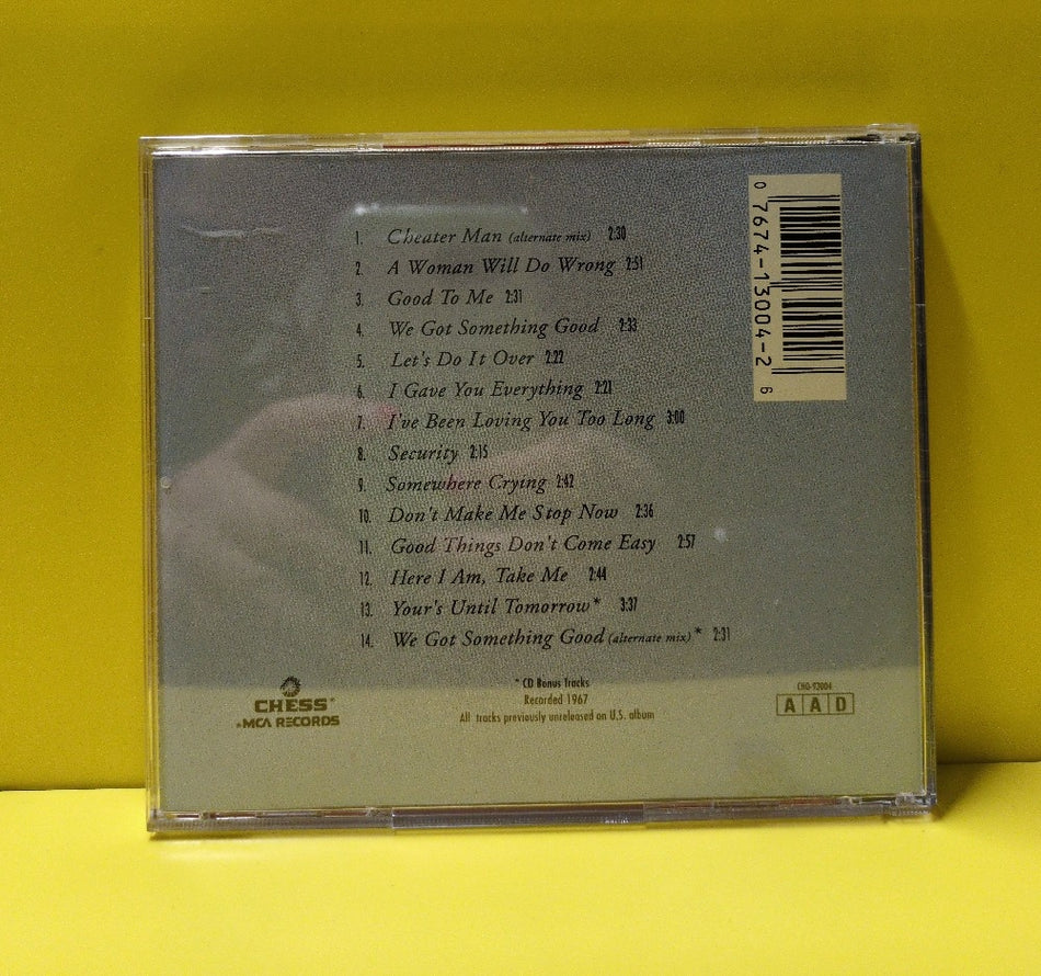 Irma Thomas - Something Good / The Muscle Shoals Sessions - 1990 - CHD 93004 - Used - EX - CDs