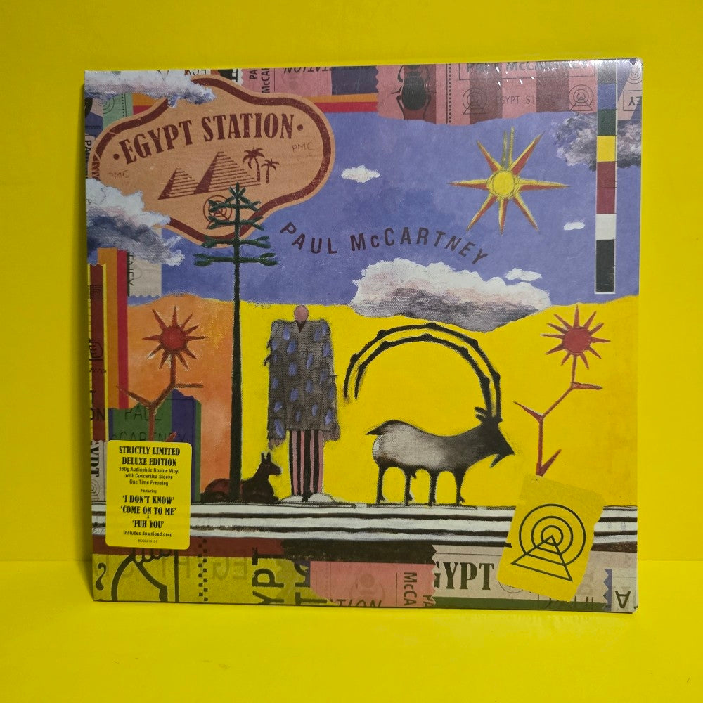Paul McCartney - Egypt Station / Limited Deluxe Edition  - 2018 - B002874101 - New - Sealed - Vinyl