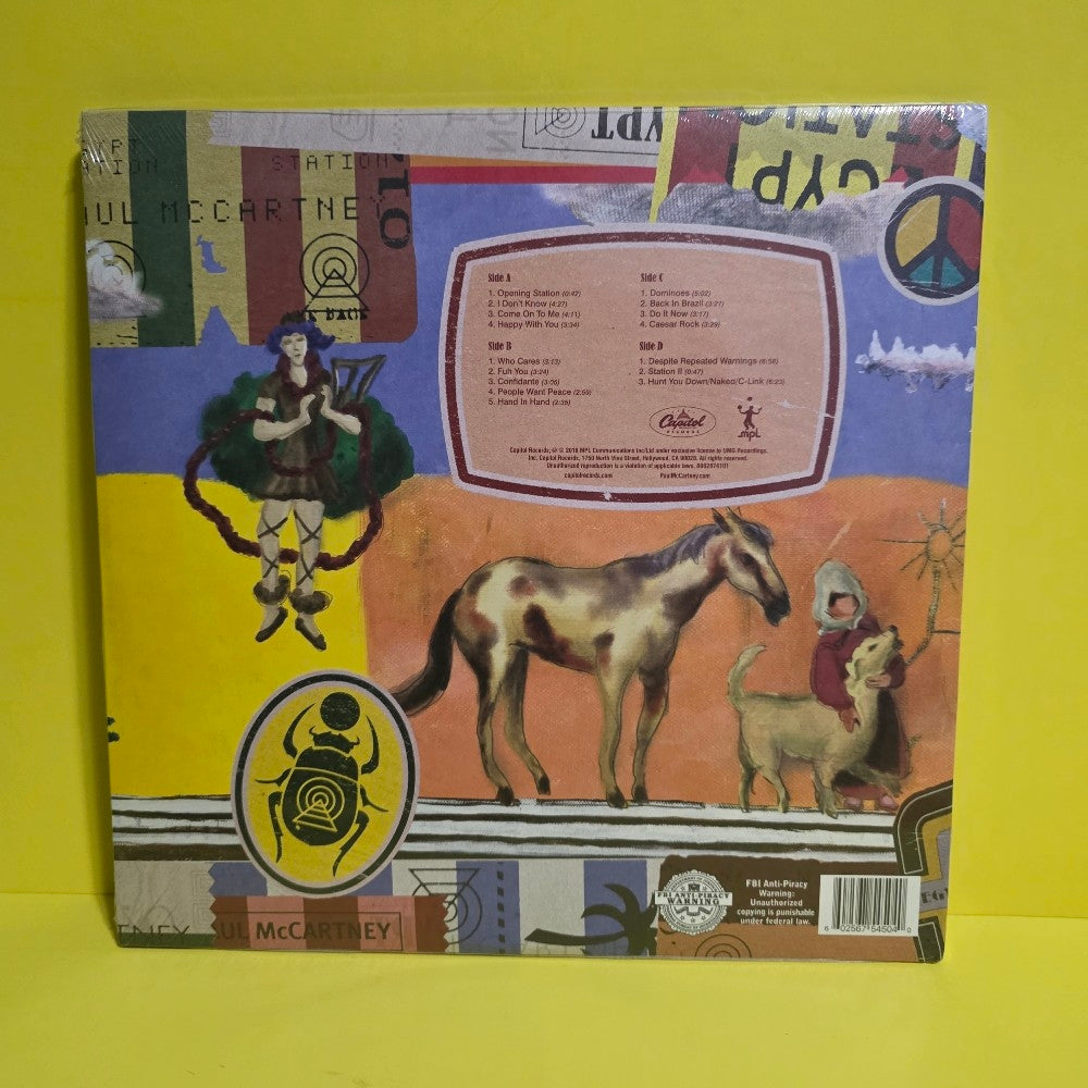 Paul McCartney - Egypt Station / Limited Deluxe Edition  - 2018 - B002874101 - New - Sealed - Vinyl