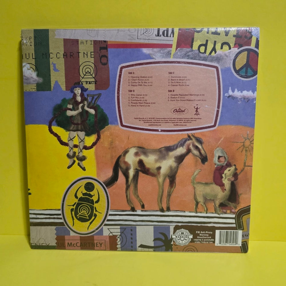Paul McCartney - Egypt Station / Limited Deluxe Edition  - 2018 - B002874101 - New - Sealed - Vinyl