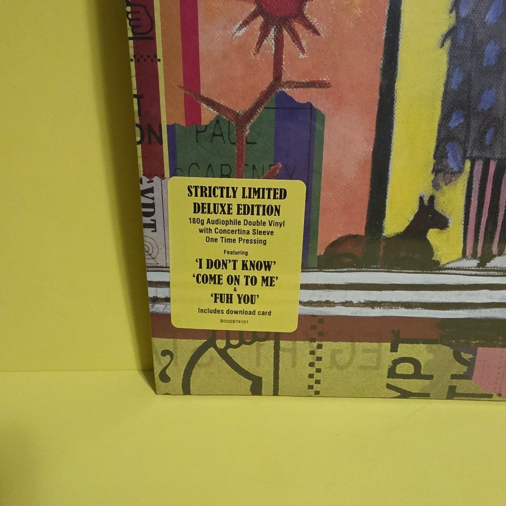 Paul McCartney - Egypt Station / Limited Deluxe Edition  - 2018 - B002874101 - New - Sealed - Vinyl