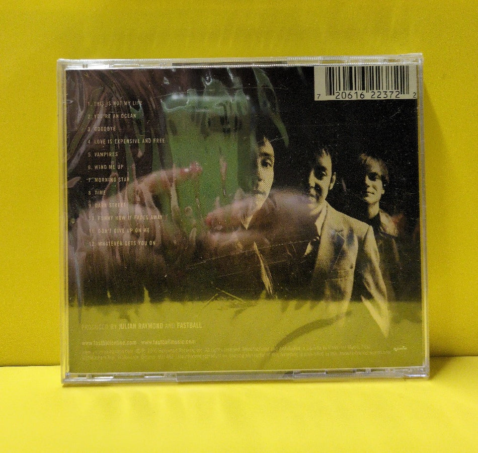 Fastball - The Harsh Light Of Day - 2000 - HR62237-2 - New - Sealed - CDs - Canadian Import