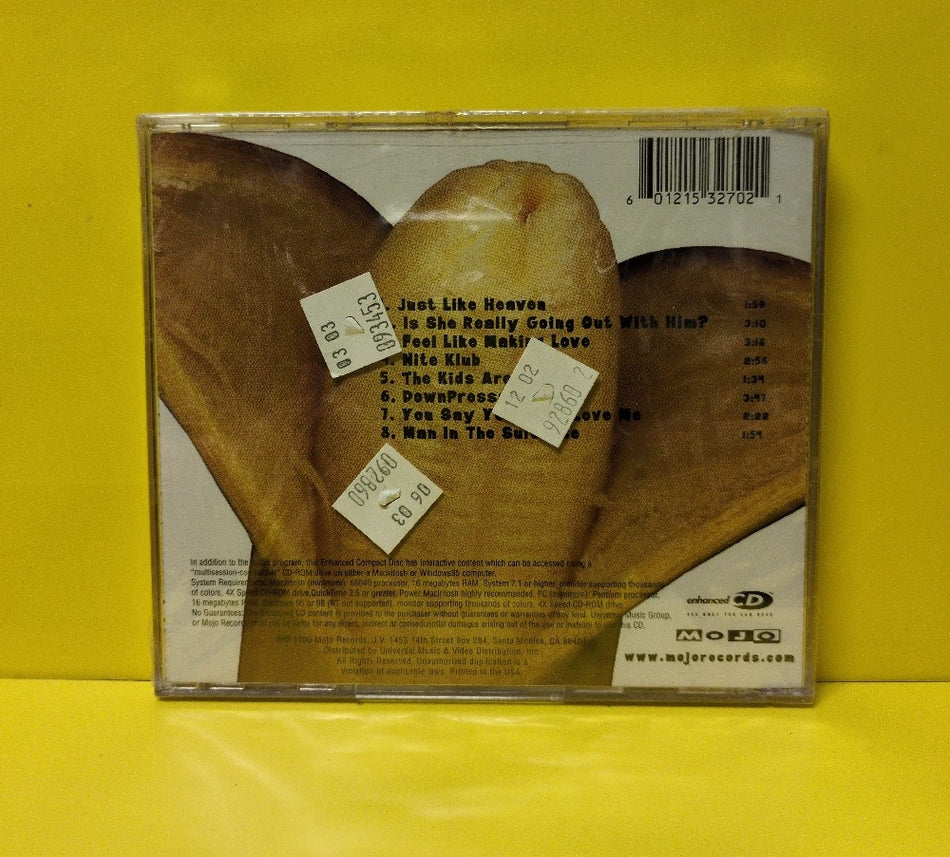 Goldfinger - Darrin's Coconut Ass (Live From Omaha) - 1999 - 012 153 270-2 - New - Sealed - CDs - Enhanced