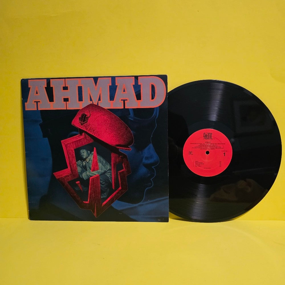 Ahmad - Ahmad / Promo  - 1994 - 1-24548 - Used - NM - Vinyl