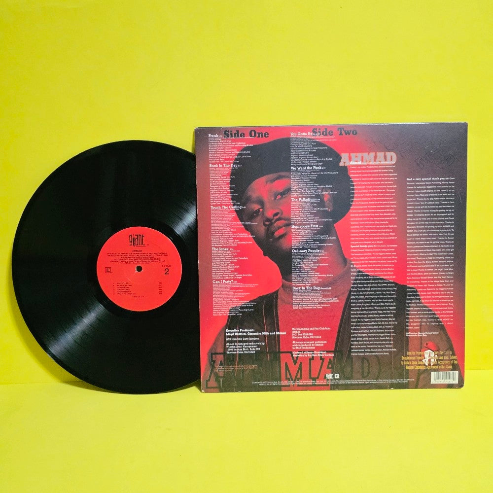 Ahmad - Ahmad / Promo  - 1994 - 1-24548 - Used - NM - Vinyl