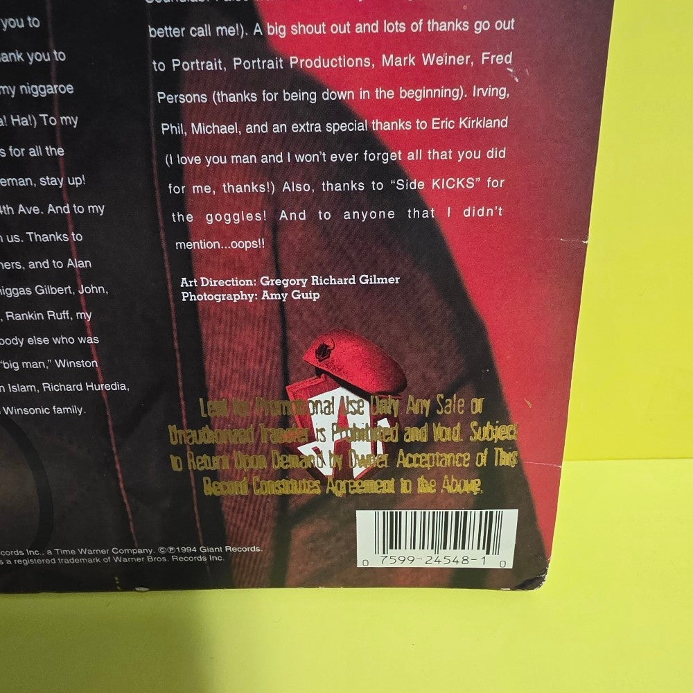 Ahmad - Ahmad / Promo  - 1994 - 1-24548 - Used - NM - Vinyl