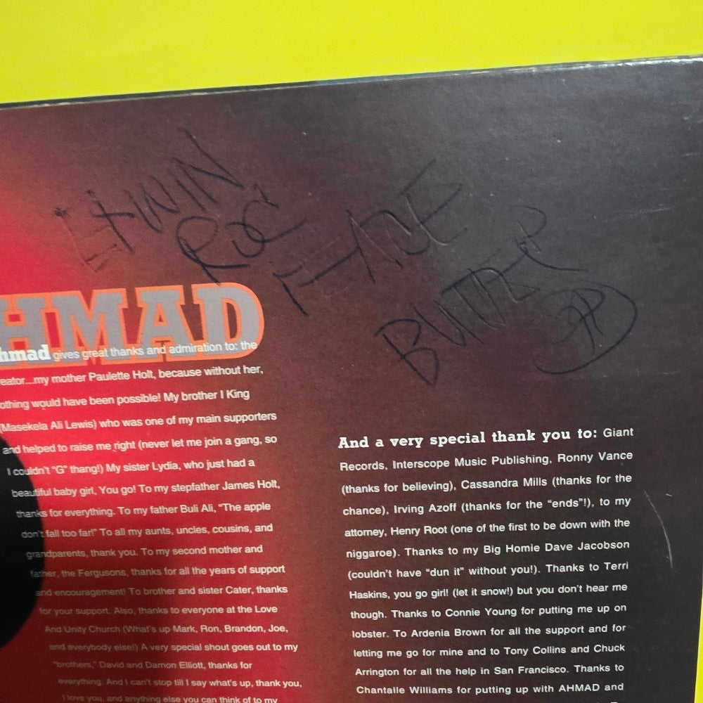 Ahmad - Ahmad / Promo  - 1994 - 1-24548 - Used - NM - Vinyl