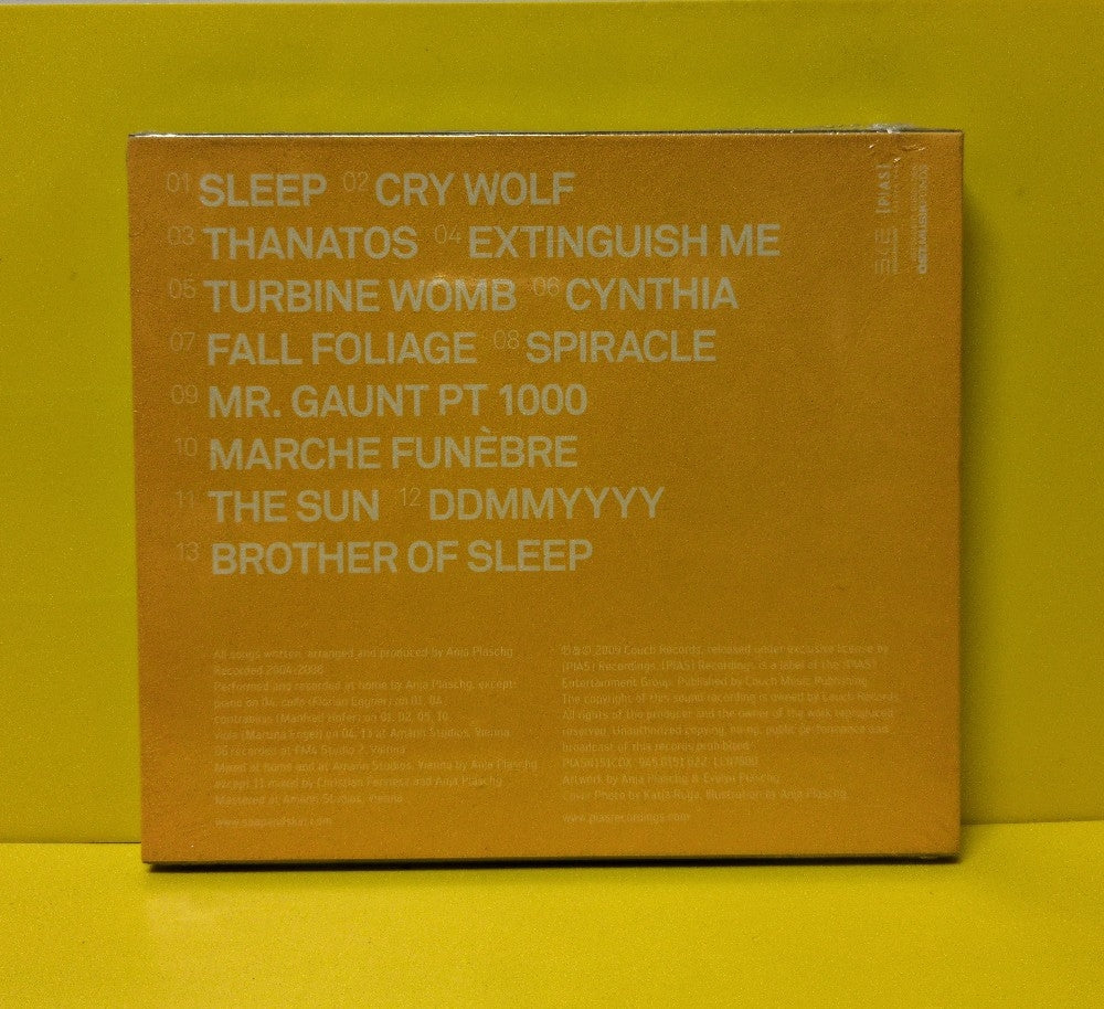 Soap&Skin - Lovetune For Vacuum - 2009 - PIASR151CDX - New - Sealed - CDs - European Import