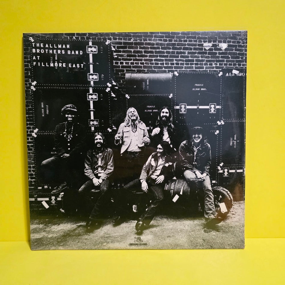 The Allman Brothers Band  - At The Fillmore East - 1977 - CPN 2-0131 - New - Sealed - Vinyl