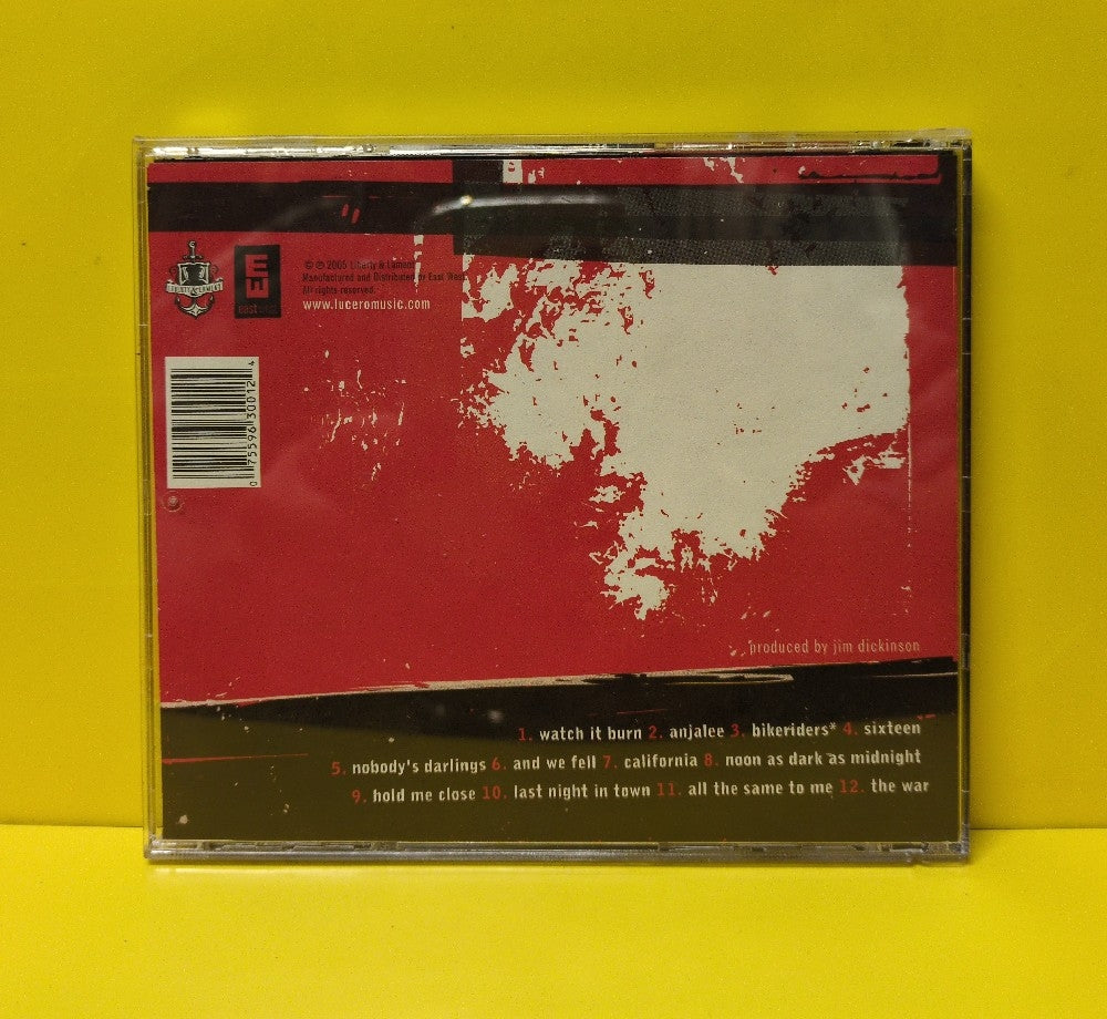 Lucero - Nobody's Darlings - 2005 - 07559630012-4 - Used - EX - CDs