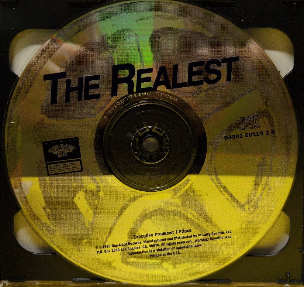 J Prince Presents Various - Realest N!@@az Down South - 1999 - P2 50119 - Used - EX - CDs - 2xCD Set - Parental Advisory