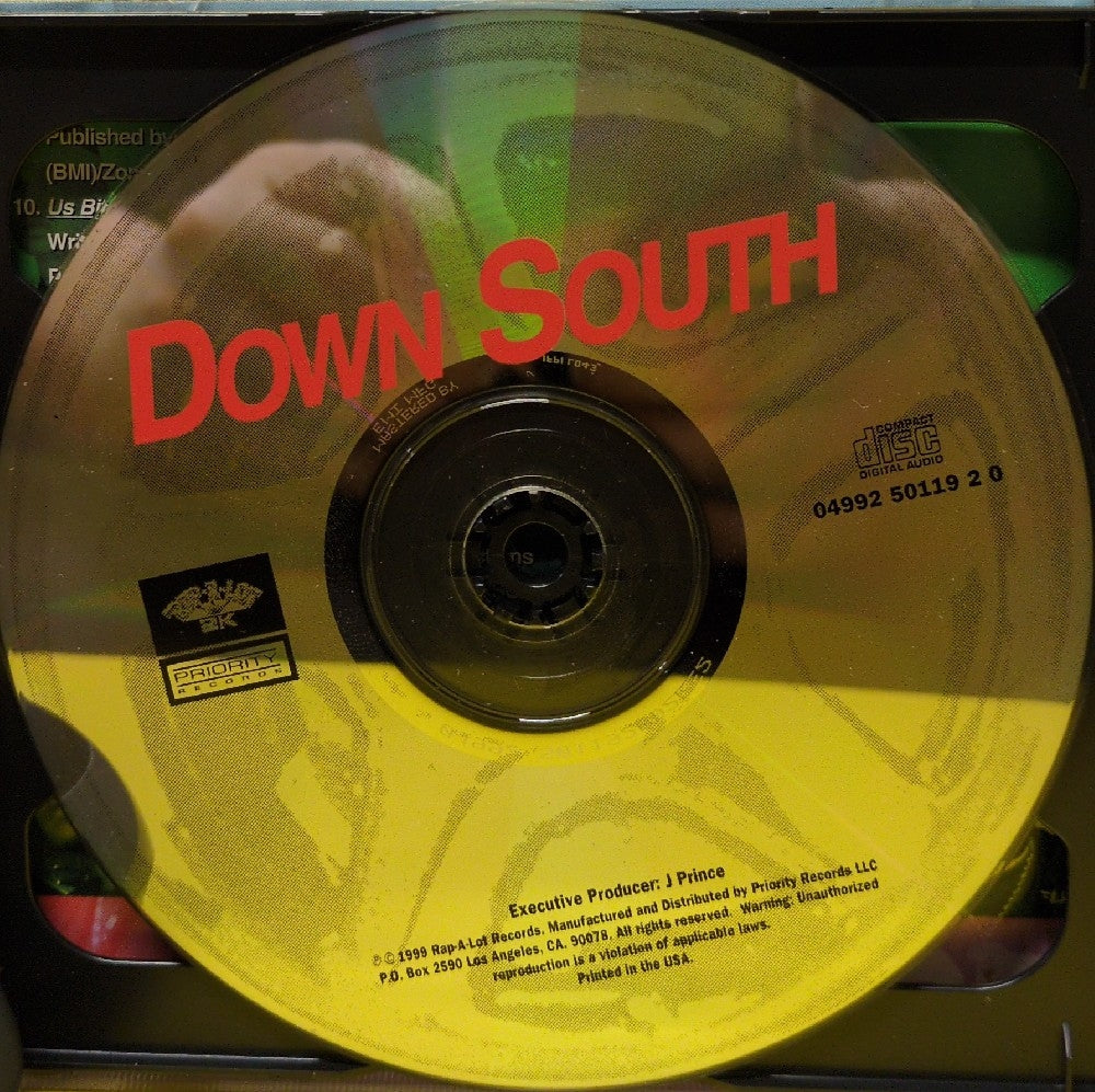 J Prince Presents Various - Realest N!@@az Down South - 1999 - P2 50119 - Used - EX - CDs - 2xCD Set - Parental Advisory