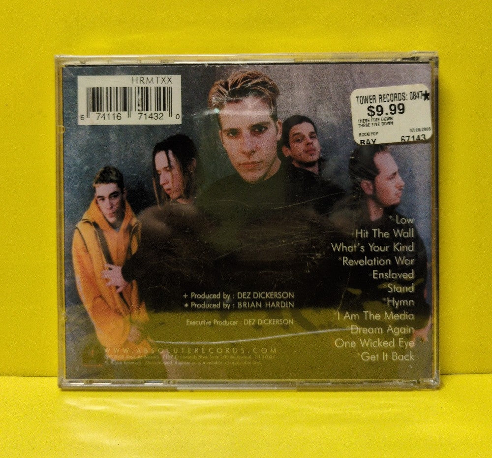 These 5 Down - These 5 Down - 2000 - 67143-2 - New - Sealed - CDs