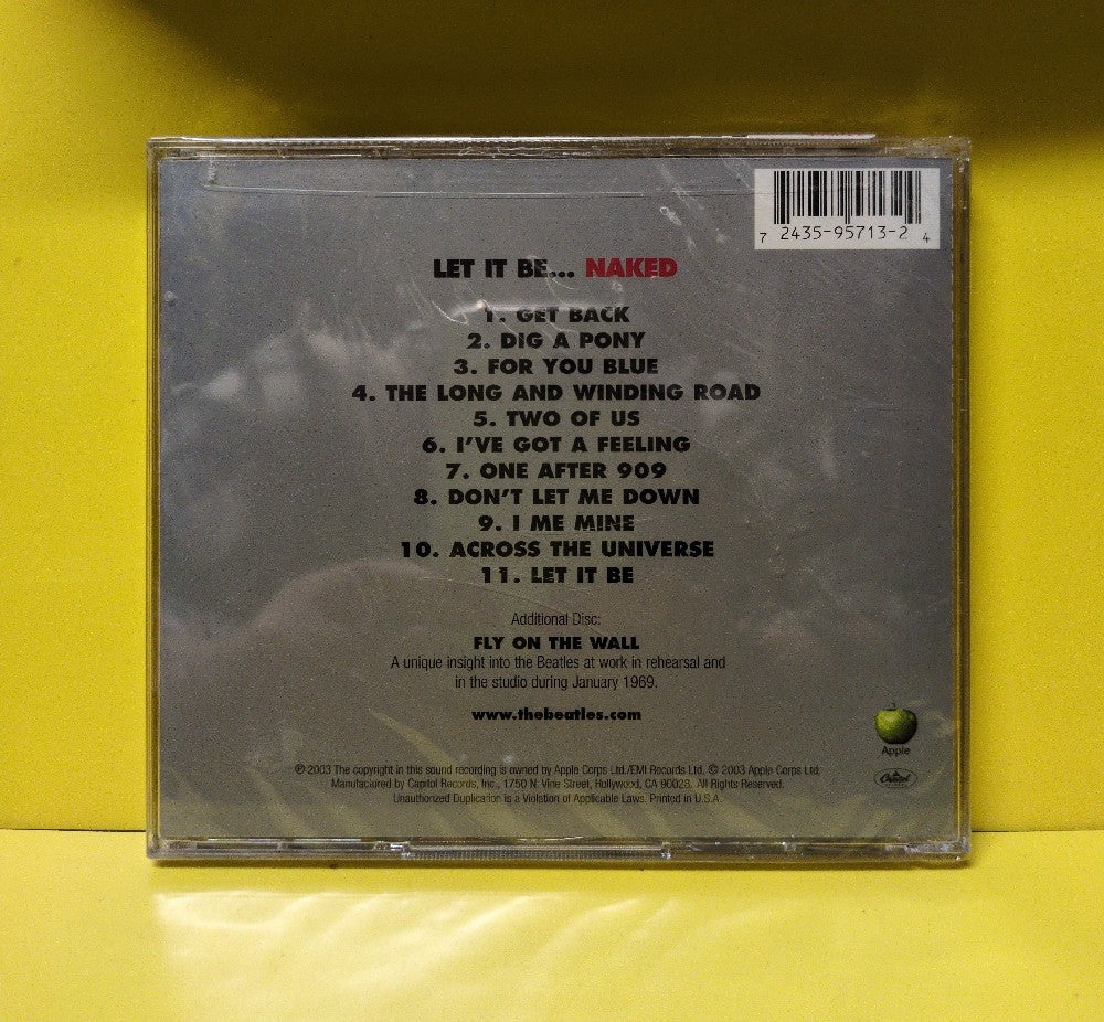 The Beatles - Let It Be... Naked - 2003 - CDP 7243 5 95713 2 4 - New - Sealed - CDs - 2xCD