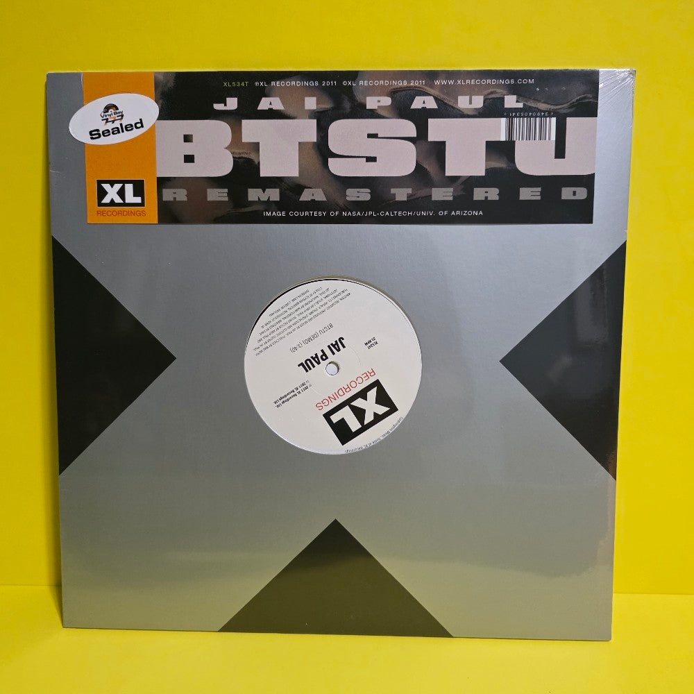 Jai Paul - BTSTU Remastered - 2019 - XL534T - New - Sealed - Vinyl