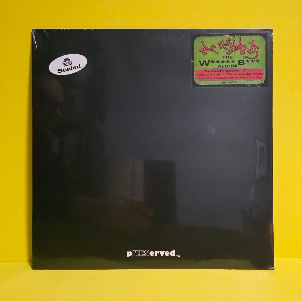 The Residents - The W***** B*** Album / RSD 2018 - 2018 - NRTLP006 - New - Sealed - Vinyl