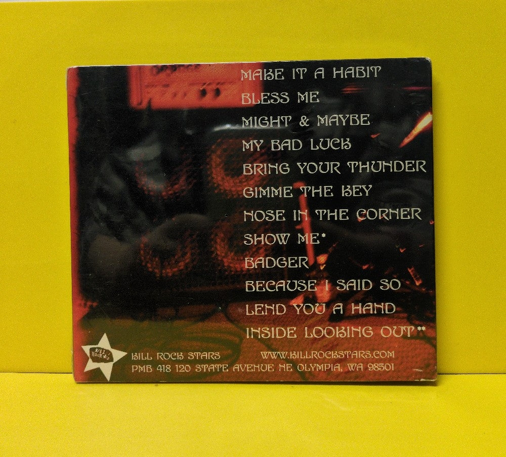 Tight Bro's From Way Back When - Lend You A Hand - 2001 - KRS 370 - New - Sealed - CDs