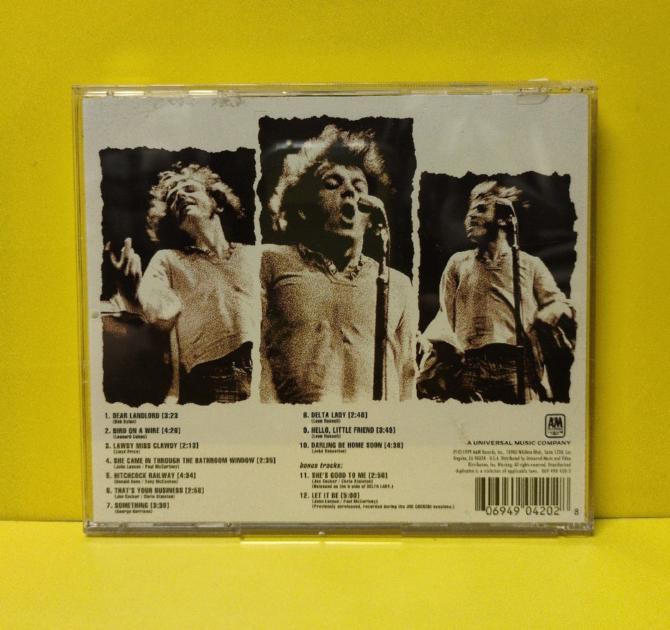 Joe Cocker - Joe Cocker! - 1999 - 069 490 420-2 - Used - EX - CDs - Reissue - Remastered