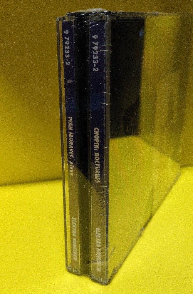 Chopin, Ivan Moravec - Nocturnes - 1991 - 9 79233-2 - New - Sealed - CDs
