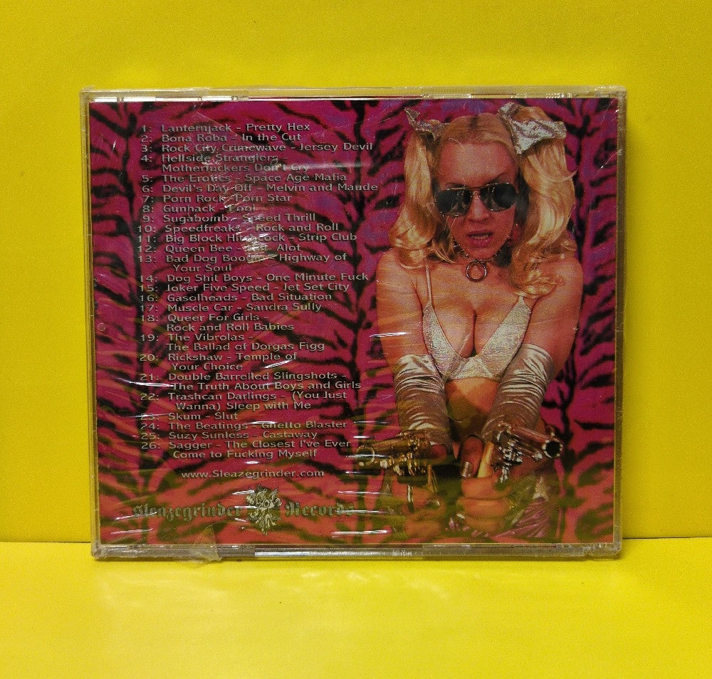 Various - Cock 'N' Roll - 2003 - New - Sealed - CDs - Parental Advisory