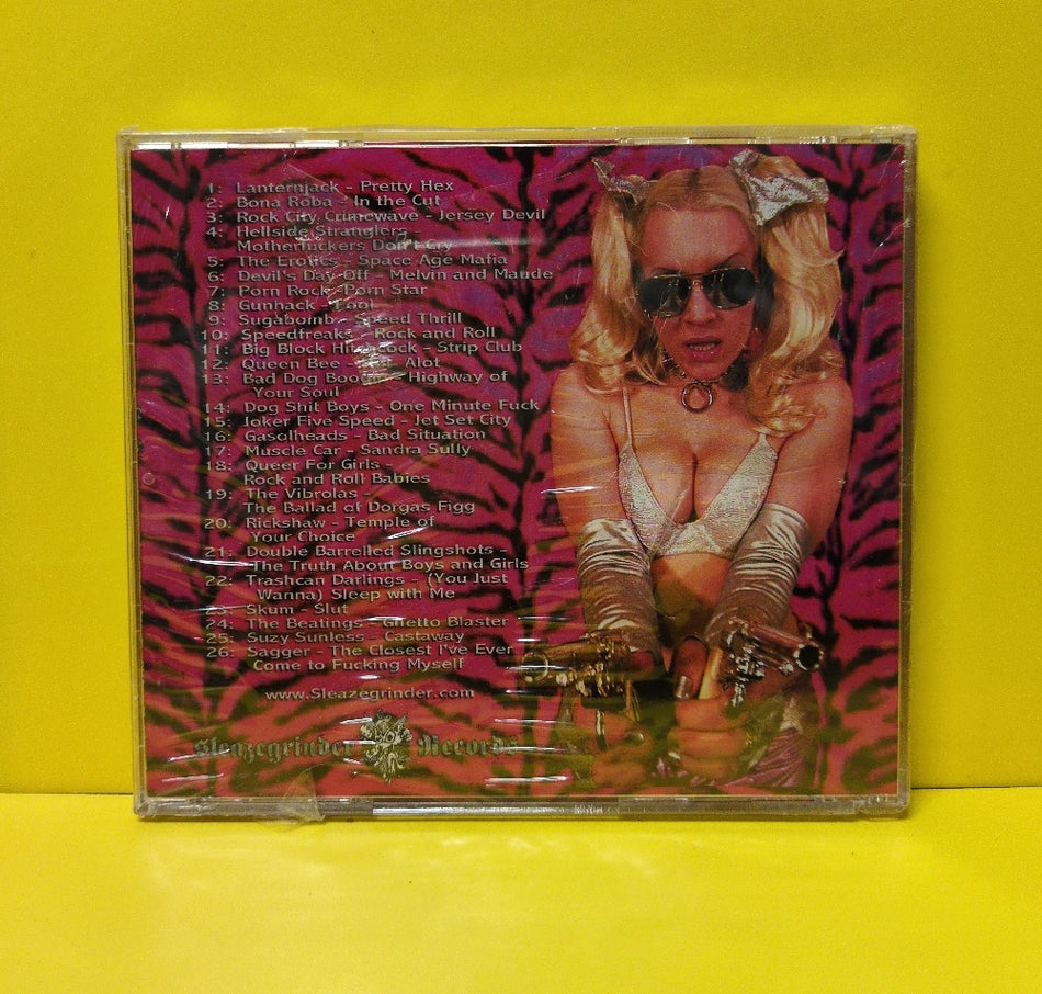 Various - Cock 'N' Roll - 2003 - New - Sealed - CDs - Parental Advisory