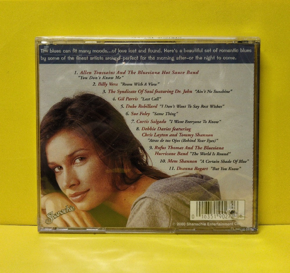 Various - Blues For A Sunday Morning - 2000 - 9027 - New - Sealed - CDs