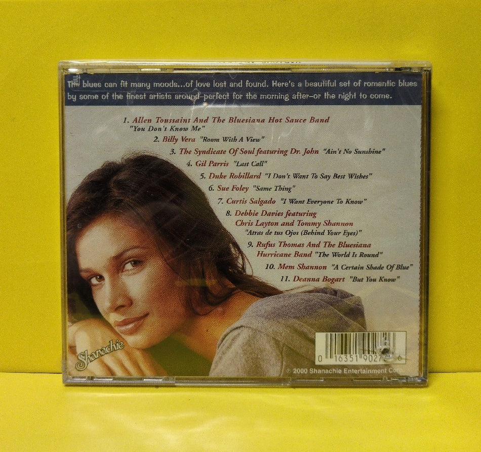 Various - Blues For A Sunday Morning - 2000 - 9027 - New - Sealed - CDs