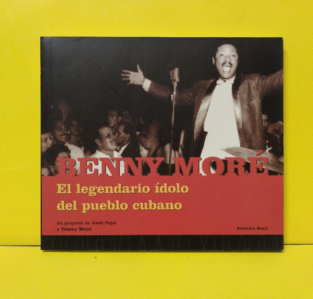 Benny Moré Y Su Banda Gigante - Grabaciones Completas 1953-1960 - 2004 - TCD 309 - Used - EX - CDs - 4xCD Box Set