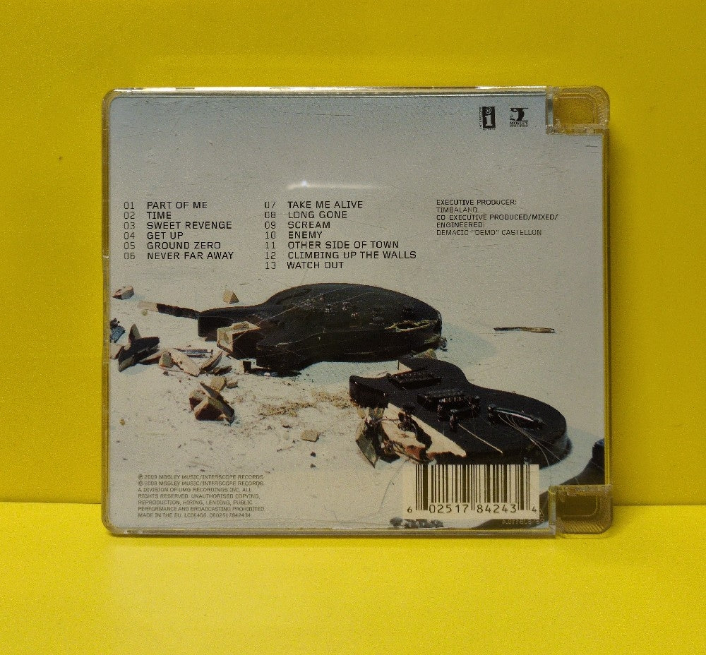 Chris Cornell - Scream - 2009 - 0602517842434 - Used - EX - CDs - European Import